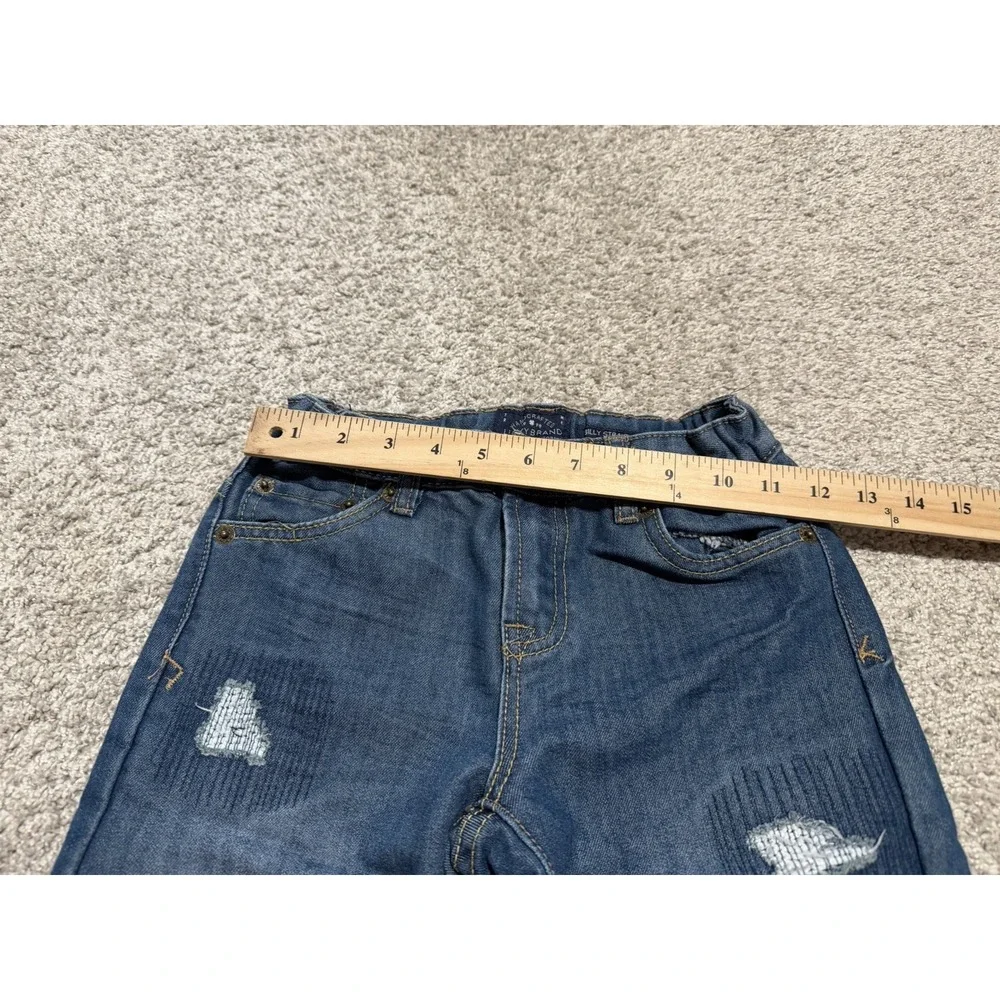 Lot of 2 Youth Boy's Lucky Brand & The Children's Place Blue Denim Jeans Size 10